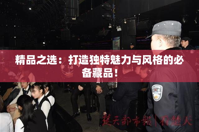 精品之选：打造独特魅力与风格的必备藏品！