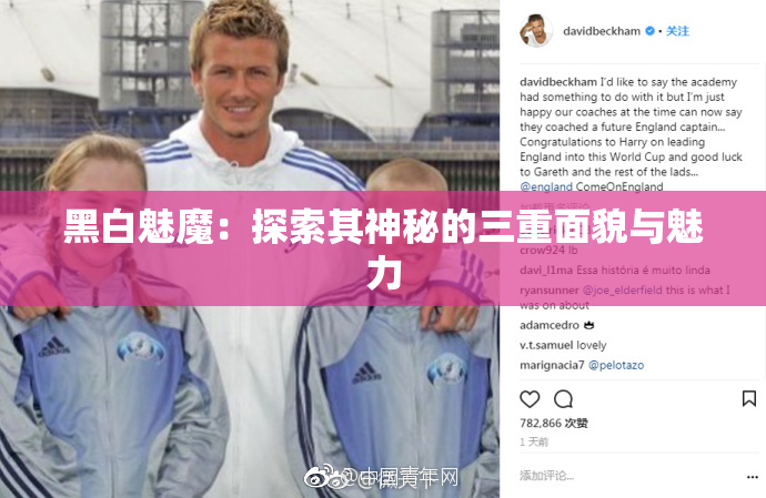 黑白魅魔：探索其神秘的三重面貌与魅力