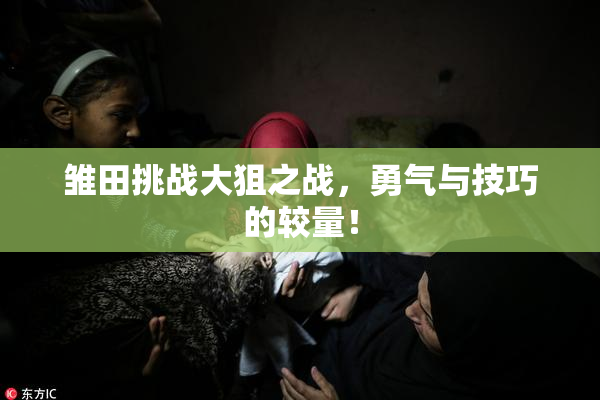 雏田挑战大狙之战，勇气与技巧的较量！