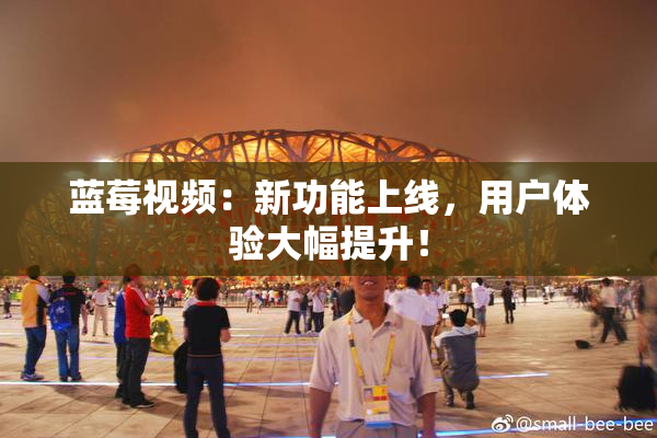 蓝莓视频：新功能上线，用户体验大幅提升！