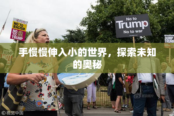 手慢慢伸入小的世界，探索未知的奥秘