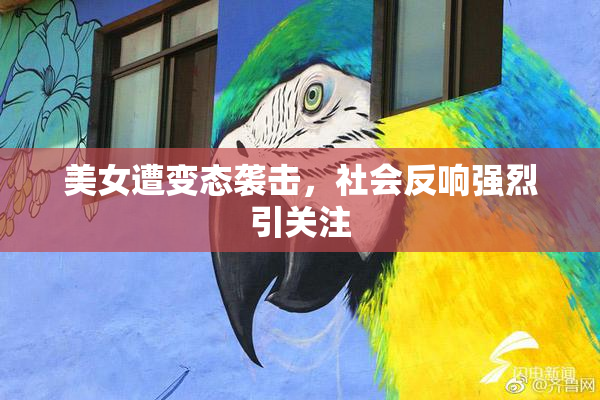 美女遭变态袭击，社会反响强烈引关注
