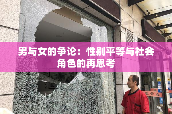 男与女的争论：性别平等与社会角色的再思考