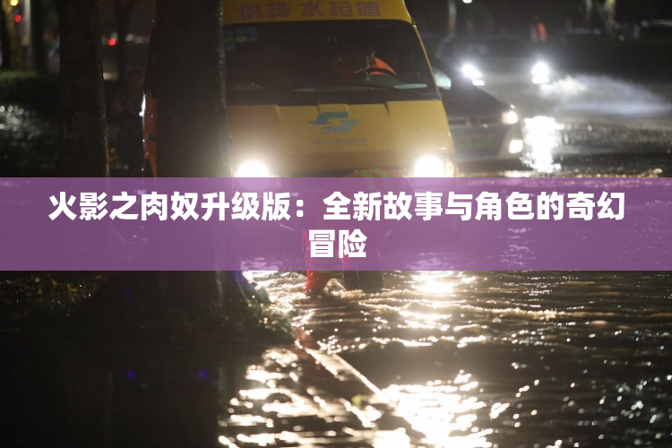 火影之肉奴升级版：全新故事与角色的奇幻冒险