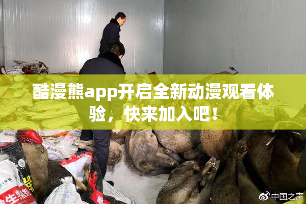 酷漫熊app开启全新动漫观看体验，快来加入吧！
