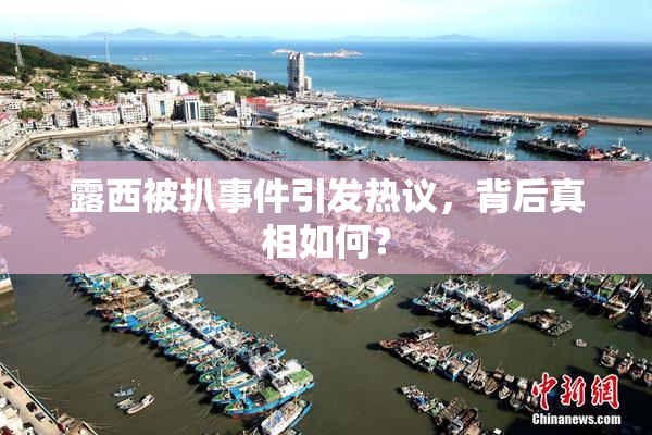 露西被扒事件引发热议，背后真相如何？