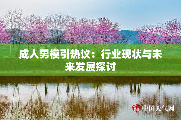 成人男模引热议：行业现状与未来发展探讨