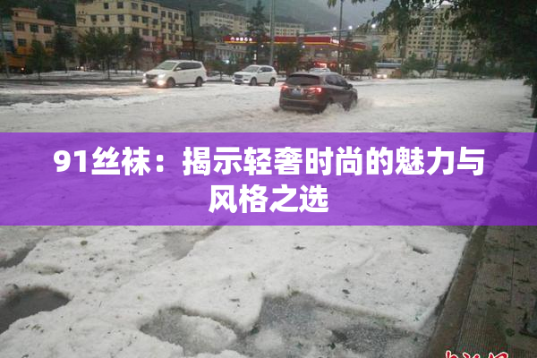 91丝袜：揭示轻奢时尚的魅力与风格之选