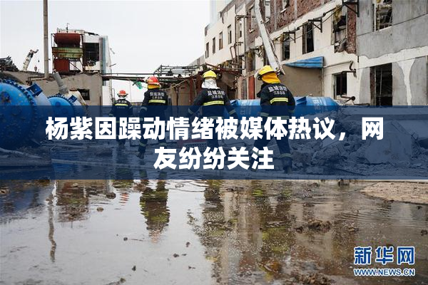 杨紫因躁动情绪被媒体热议，网友纷纷关注