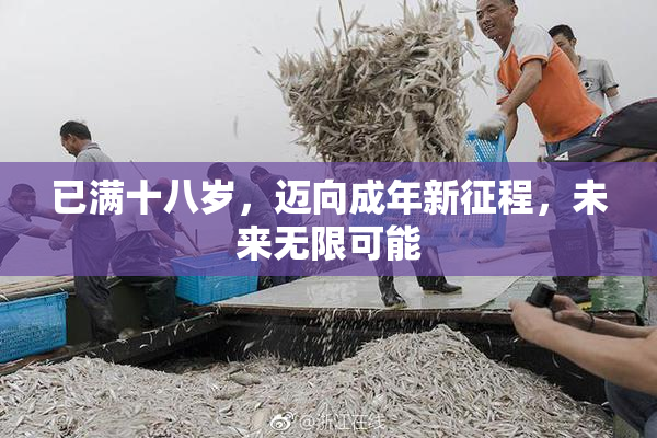 已满十八岁，迈向成年新征程，未来无限可能
