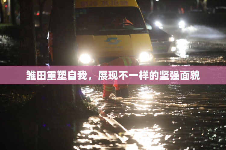 雏田重塑自我，展现不一样的坚强面貌