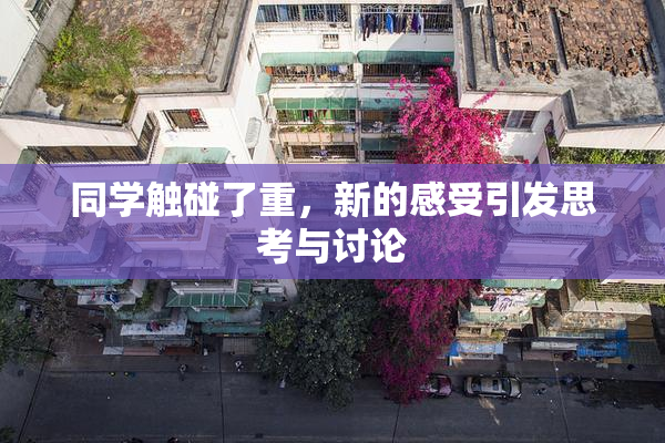 同学触碰了重，新的感受引发思考与讨论