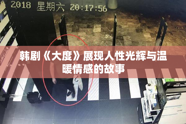 韩剧《大度》展现人性光辉与温暖情感的故事