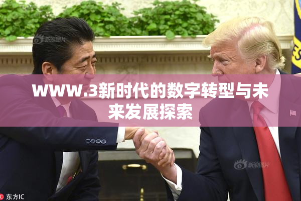 WWW.3新时代的数字转型与未来发展探索