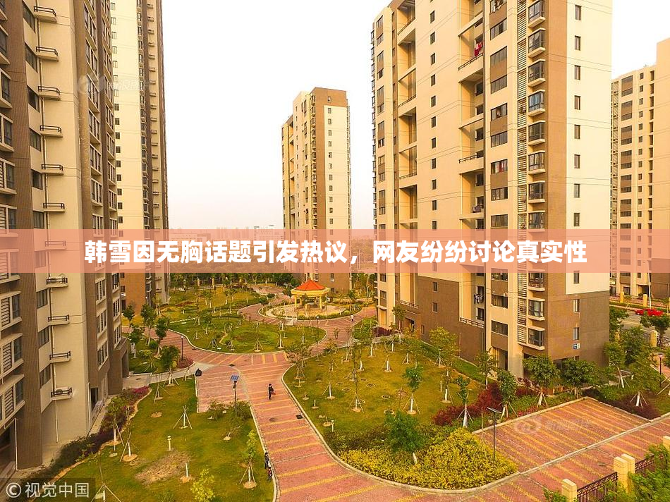 韩雪因无胸话题引发热议，网友纷纷讨论真实性