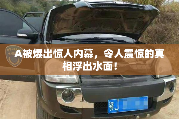 A被爆出惊人内幕，令人震惊的真相浮出水面！
