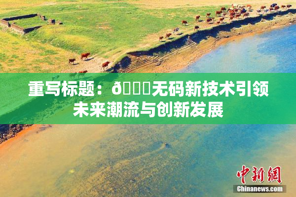 重写标题：🔞无码新技术引领未来潮流与创新发展