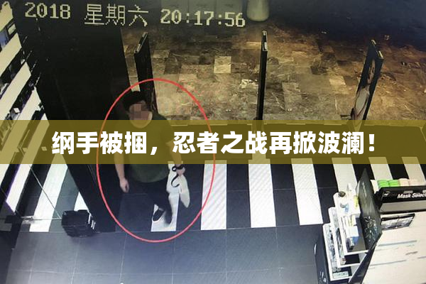 纲手被捆，忍者之战再掀波澜！
