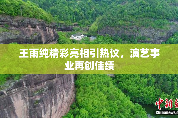 王雨纯精彩亮相引热议，演艺事业再创佳绩