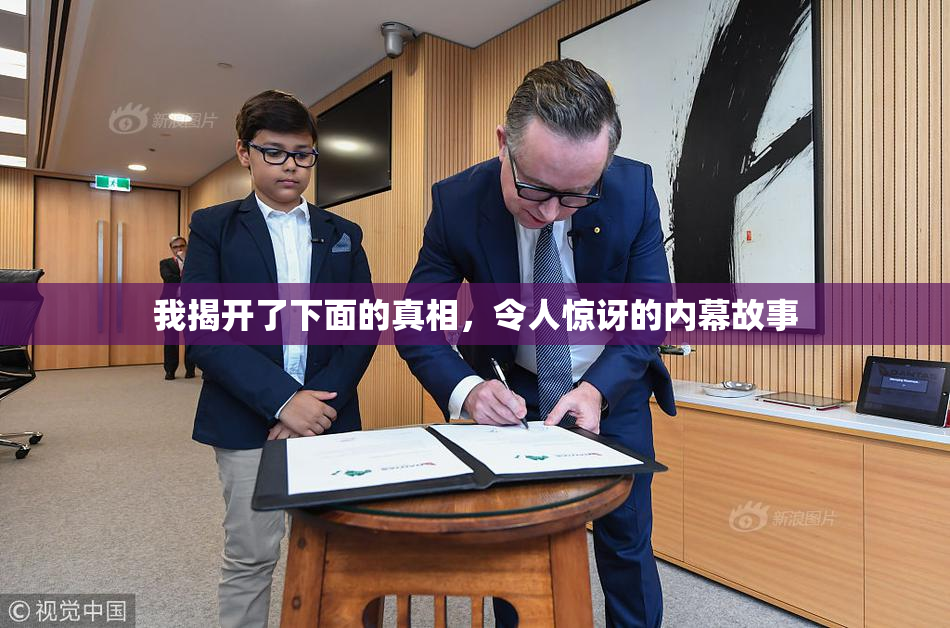 我揭开了下面的真相，令人惊讶的内幕故事