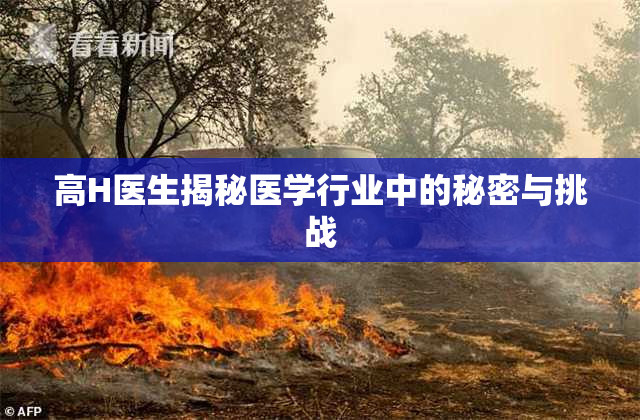 高H医生揭秘医学行业中的秘密与挑战