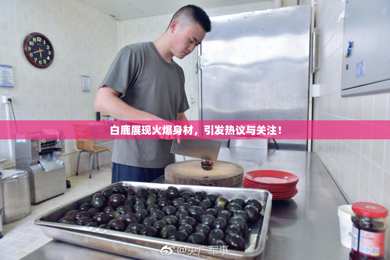 白鹿展现火爆身材，引发热议与关注！