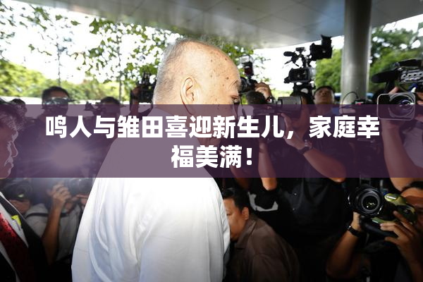 鸣人与雏田喜迎新生儿，家庭幸福美满！