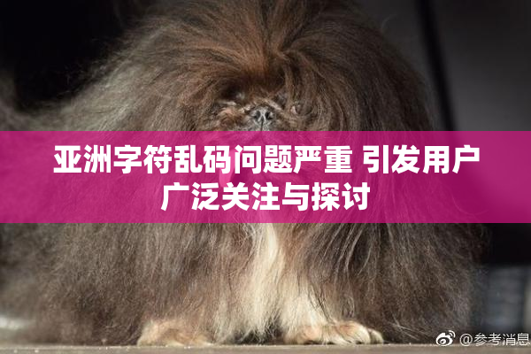 亚洲字符乱码问题严重 引发用户广泛关注与探讨