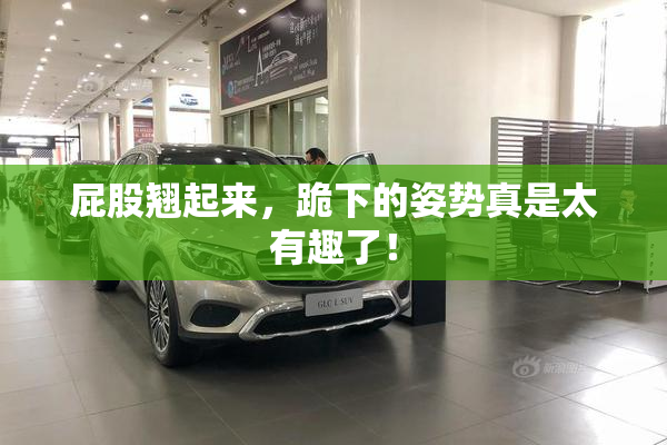 屁股翘起来，跪下的姿势真是太有趣了！