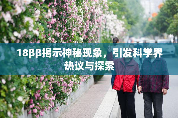 18ββ揭示神秘现象，引发科学界热议与探索