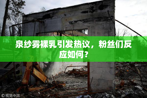 泉纱雾裸乳引发热议，粉丝们反应如何？