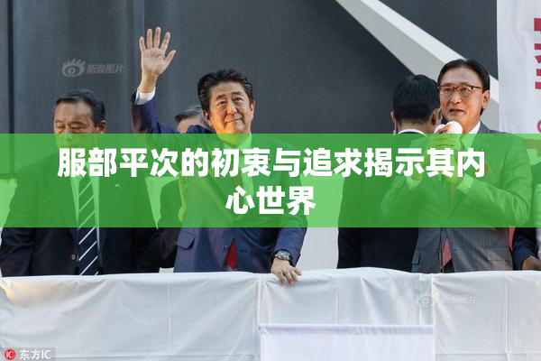 服部平次的初衷与追求揭示其内心世界