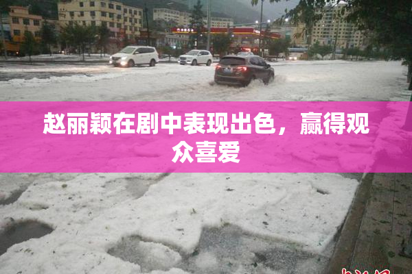 赵丽颖在剧中表现出色，赢得观众喜爱