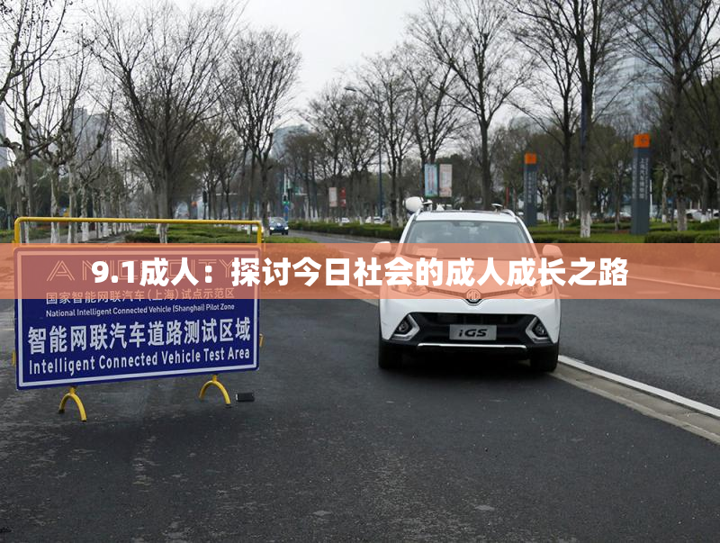 9.1成人：探讨今日社会的成人成长之路
