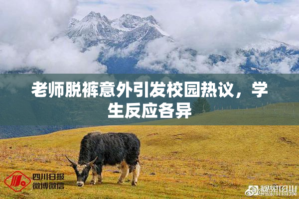 老师脱裤意外引发校园热议，学生反应各异
