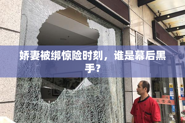 娇妻被绑惊险时刻，谁是幕后黑手？