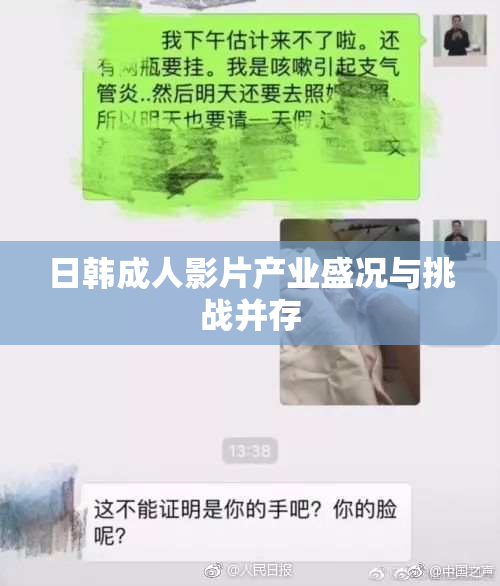 日韩成人影片产业盛况与挑战并存