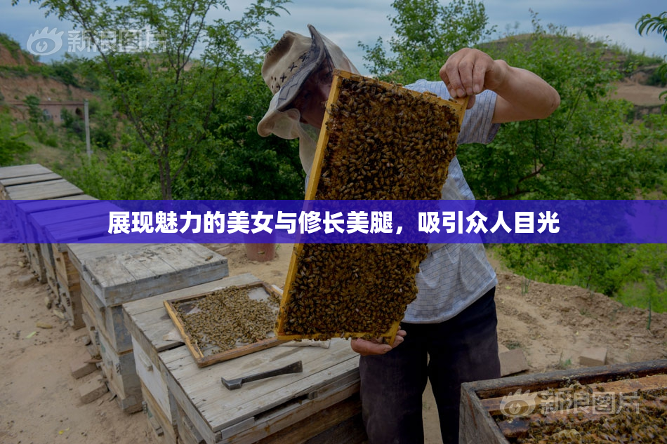 展现魅力的美女与修长美腿，吸引众人目光