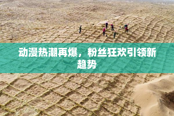 动漫热潮再爆，粉丝狂欢引领新趋势