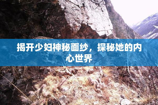 揭开少妇神秘面纱，探秘她的内心世界
