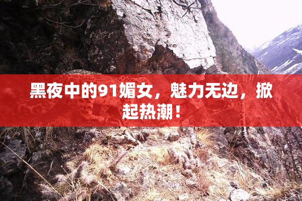 黑夜中的91媚女，魅力无边，掀起热潮！