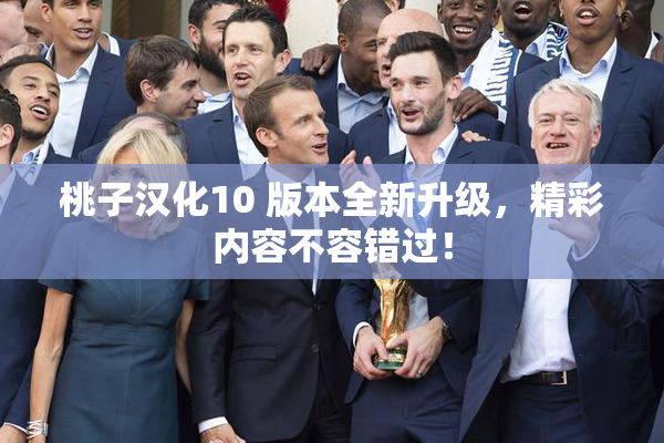 桃子汉化10 版本全新升级，精彩内容不容错过！