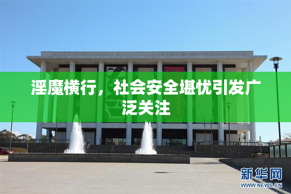 淫魔横行，社会安全堪忧引发广泛关注