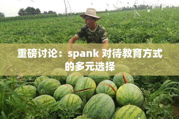 重磅讨论：spank 对待教育方式的多元选择