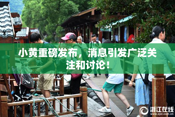 小黄重磅发布，消息引发广泛关注和讨论！