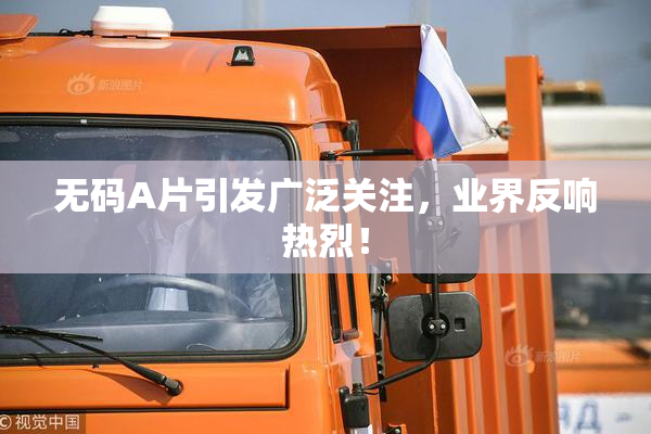 无码A片引发广泛关注，业界反响热烈！