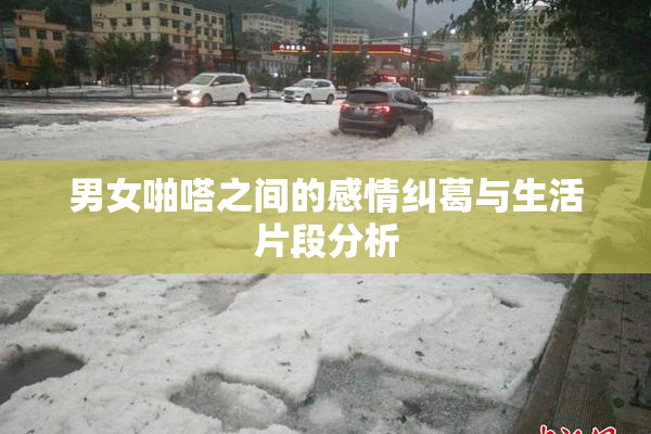 男女啪嗒之间的感情纠葛与生活片段分析
