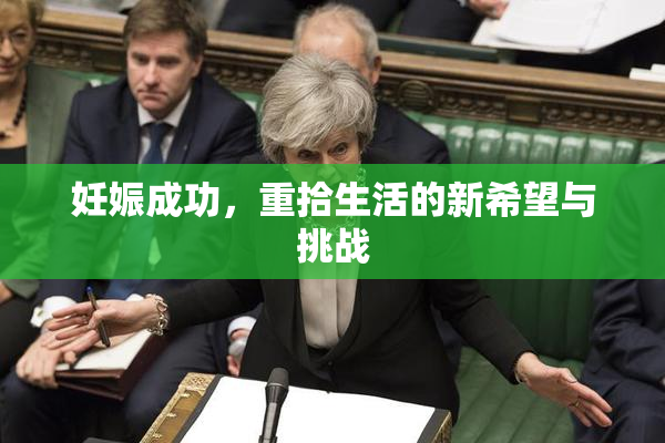 妊娠成功，重拾生活的新希望与挑战