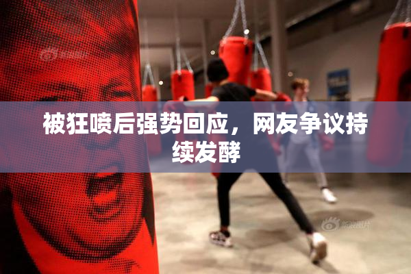 被狂喷后强势回应，网友争议持续发酵