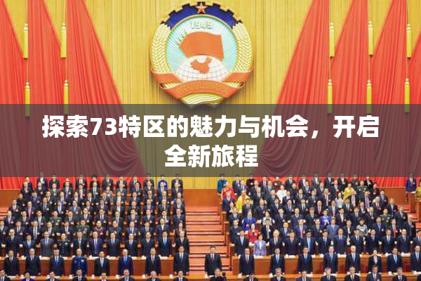 探索73特区的魅力与机会，开启全新旅程